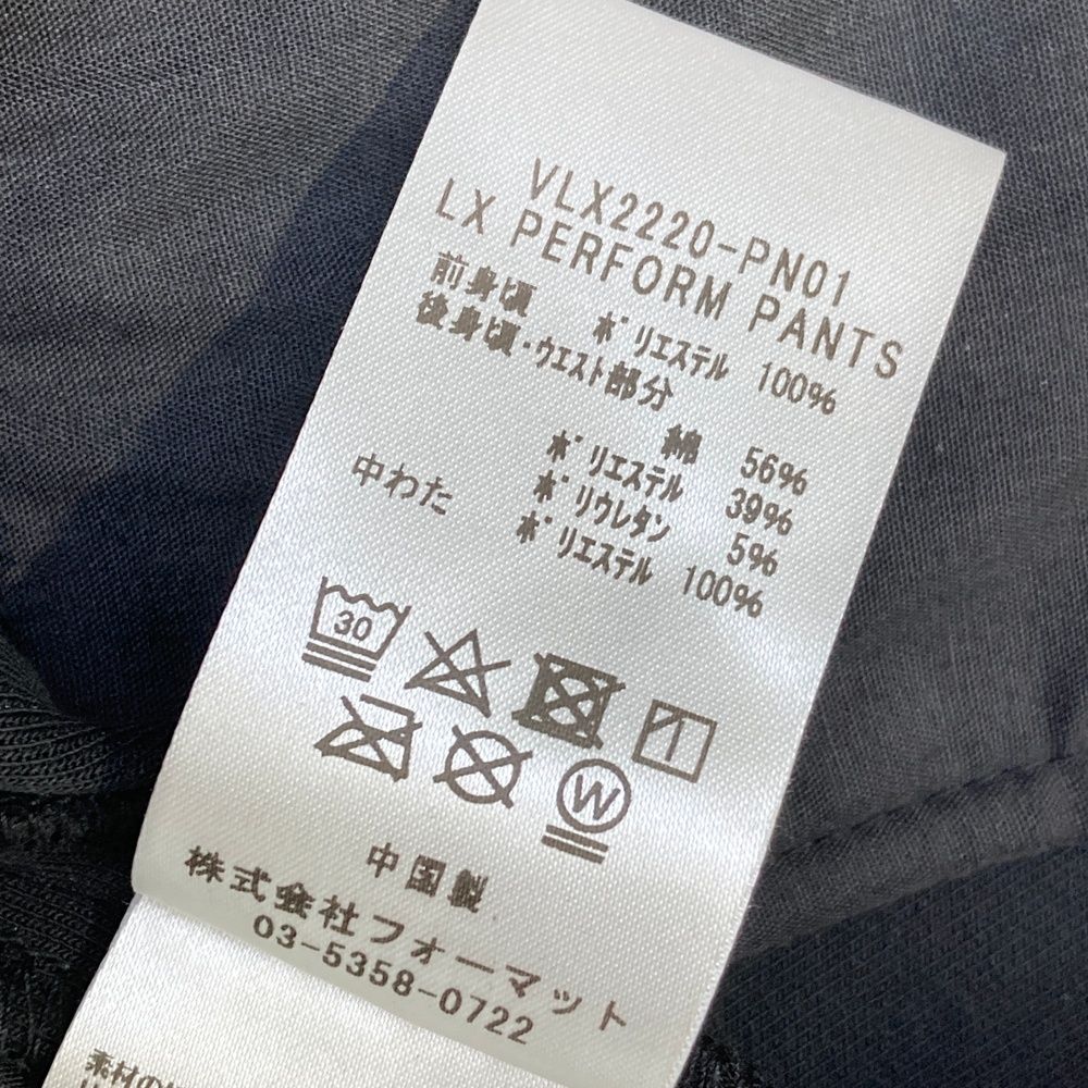 サイズ L V12 ヴィトゥエルヴ ストレッチ切替中綿パンツ ブラック系 240101517768 ゴルフウェア メンズ ストスト MEBLE-SODAR_PL