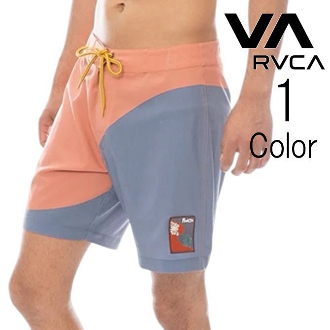 ルーカ Rvca ルカ メンズ LA WAVE SPLIT TRUNK ボードショーツ サーフトランクス bf041502