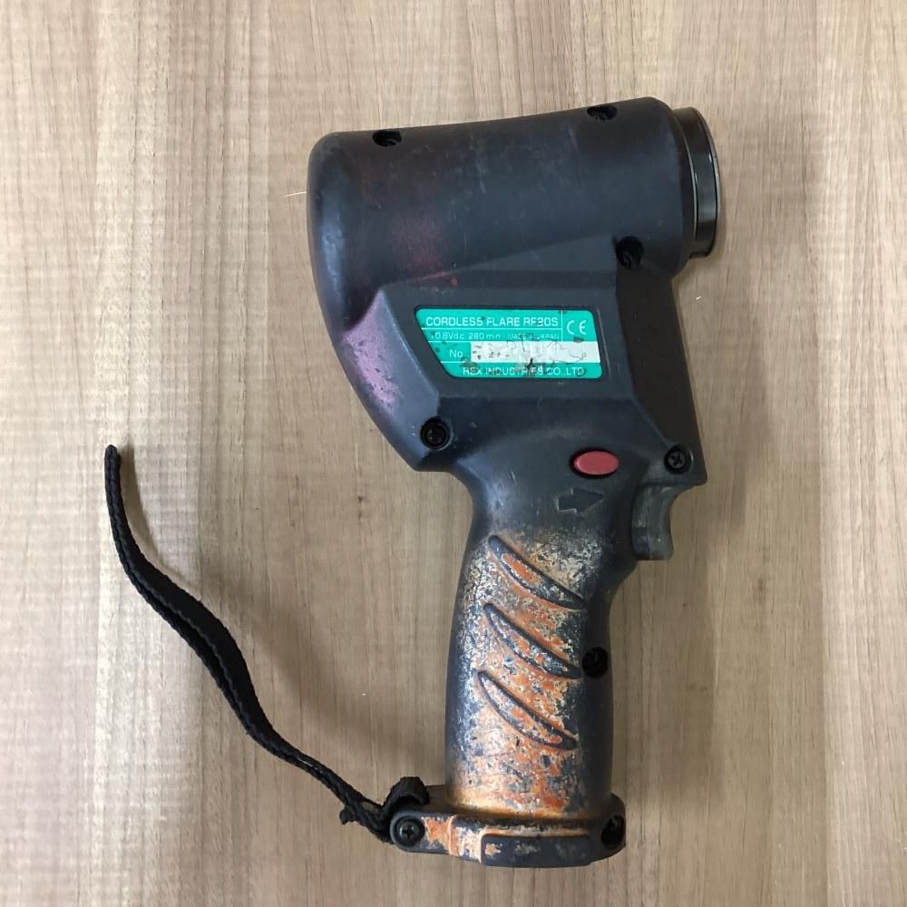 動作未 REX RF20S 充電式フ リングツール 本体のみ