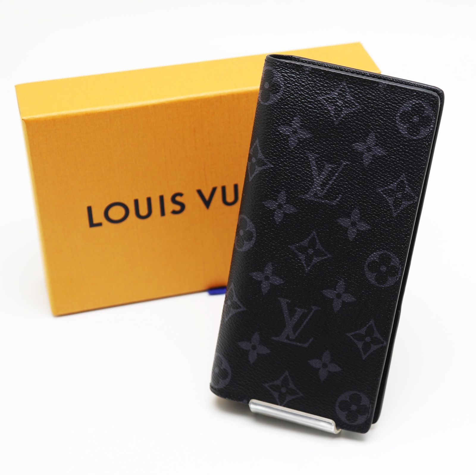 新品同様】ルイヴィトン モノグラム・エクリプス ポルトフォイユ  