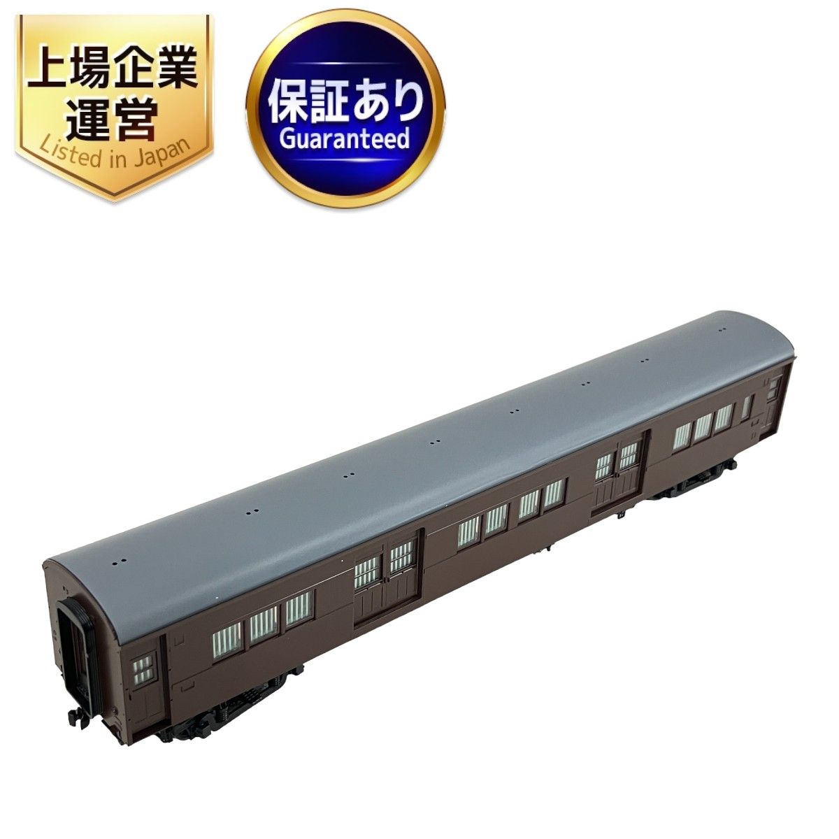 日本精密模型 CJ-1010-01 日本国有鉄道 鋼体化客車 荷物車 マニ60 鉄道模型 HOゲージ 中古 良好 W9060691 - メルカリ
