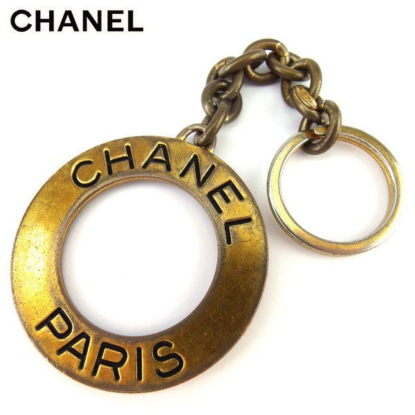 CHANEL シャネル キーリング ヴィンテージ キーホルダー