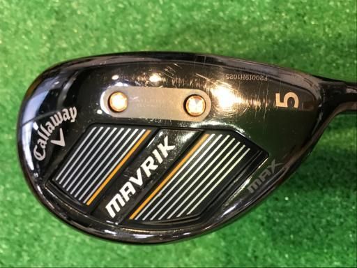 中古】 キャロウェイ MAVRIK MAX U5 ユーティリティ UT Diamana