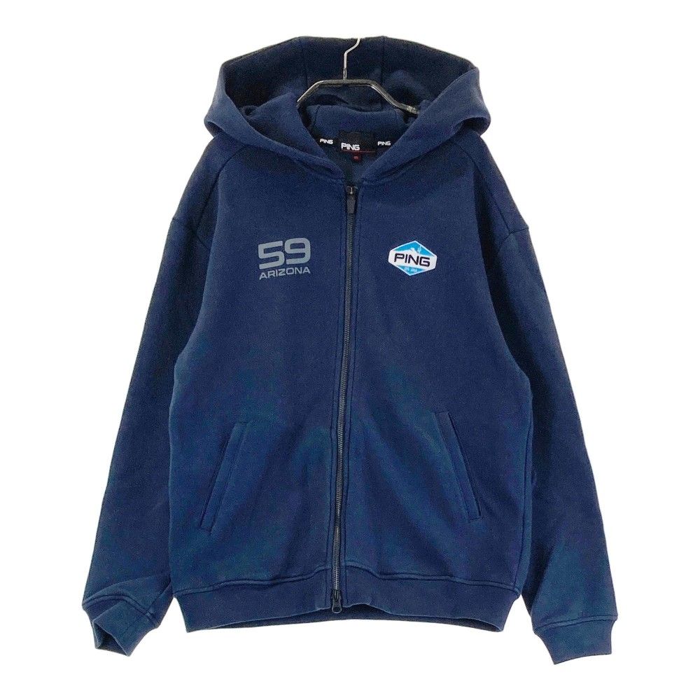 サ*な様 ★新品未使用近★Ping ピン　レディースパーカー サイズ：S PING ピン 2023年モデル 軽量 スウェットパーカー ホワイト