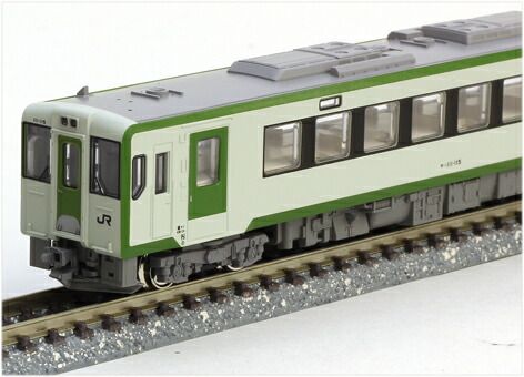 KATO カトー キハ111-119(M)+キハ112-119 2両セット キハ111-100＋112-100 2両基本セット （モーター車両付） 【KATO