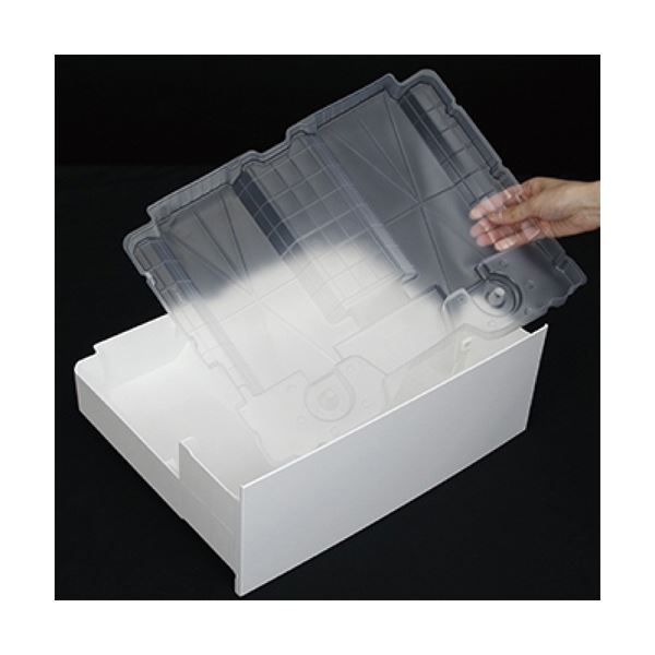 ホワイト HD-PC2400G-W