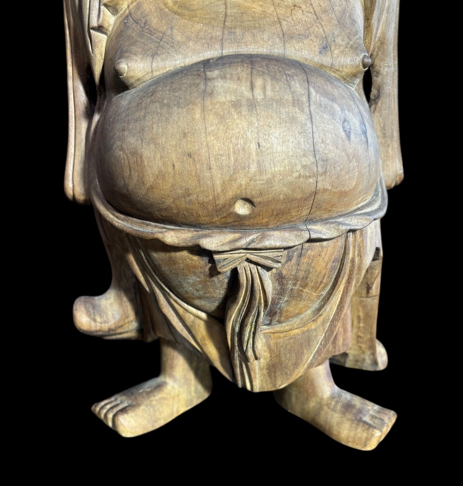 布袋 骨董品 楽天市場】布袋さん 置物（骨董品・アンティーク｜アート・美術