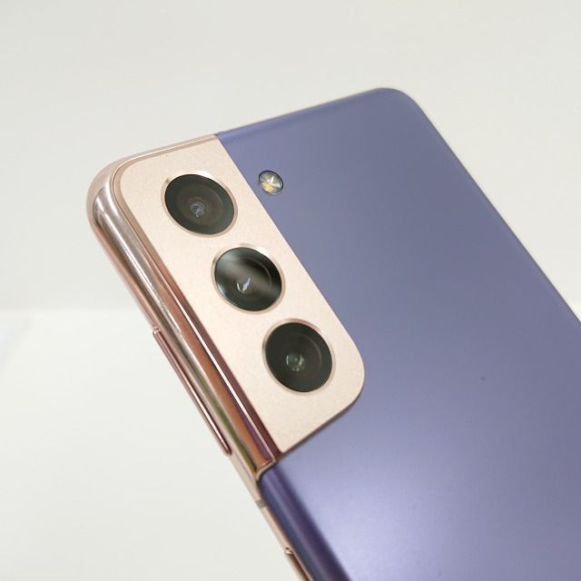 Galaxy S21 5G SCG09 au ファントムバイオレット 送料無料 本体 n09118