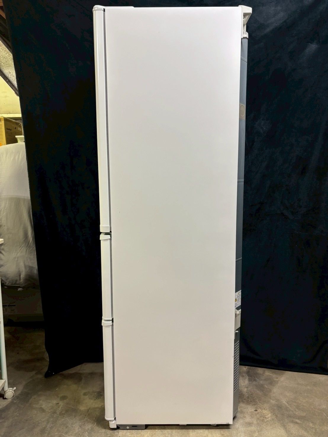 Panasonic 冷蔵庫 NR-C372N-W 365L 3ドア 右開きタイプ - メルカリ