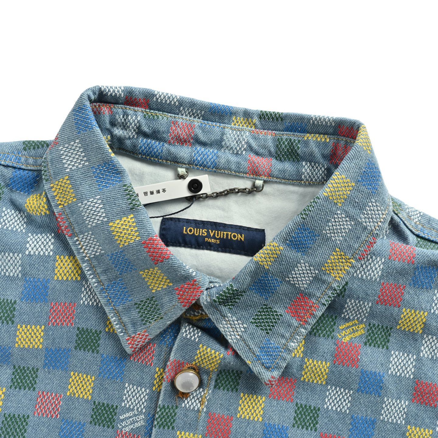 Louis Vuitton 半袖シャツ グラデーションチェック グラディエントコットンTシャツ ｜ルイ・ヴィトン 公式サイト