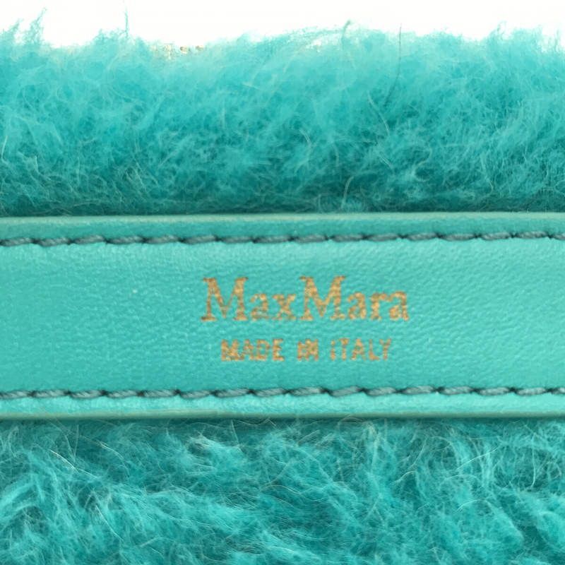 美品】 Max Mara / マックスマーラ | テディ ウォレットバッグ ボア