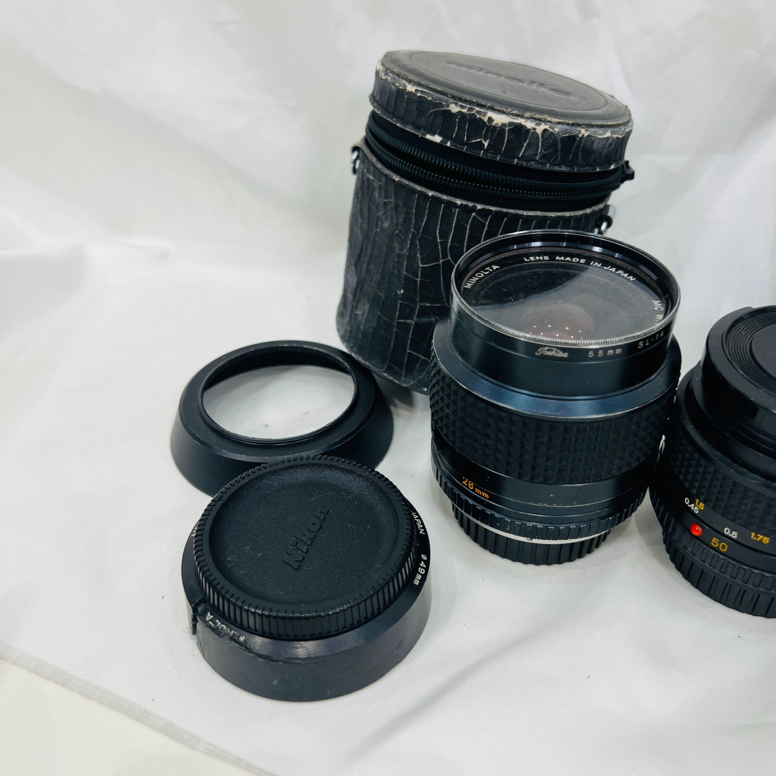 A【ジャンク】MINOLTA ミノルタ セール カメラ レンズ ライト その他