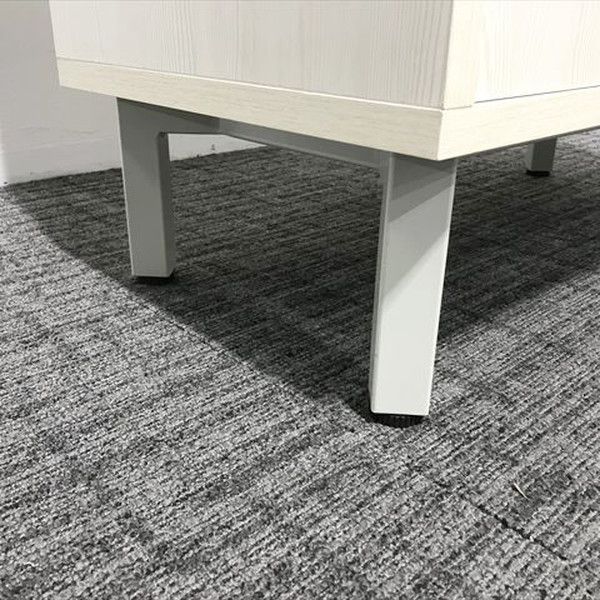 扉付き 両開き書庫