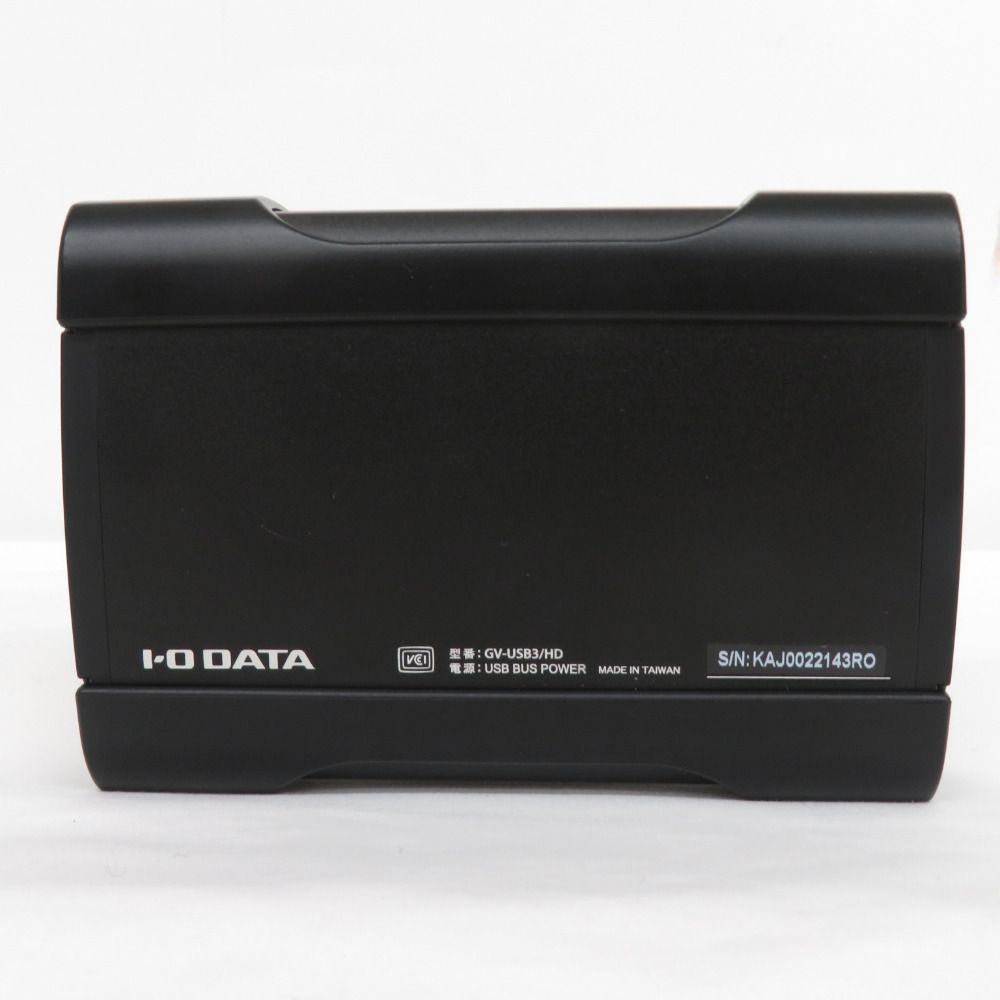I-O DATA アイオーデータキキ USB 3.0接続 ソフトウェアエンコード
