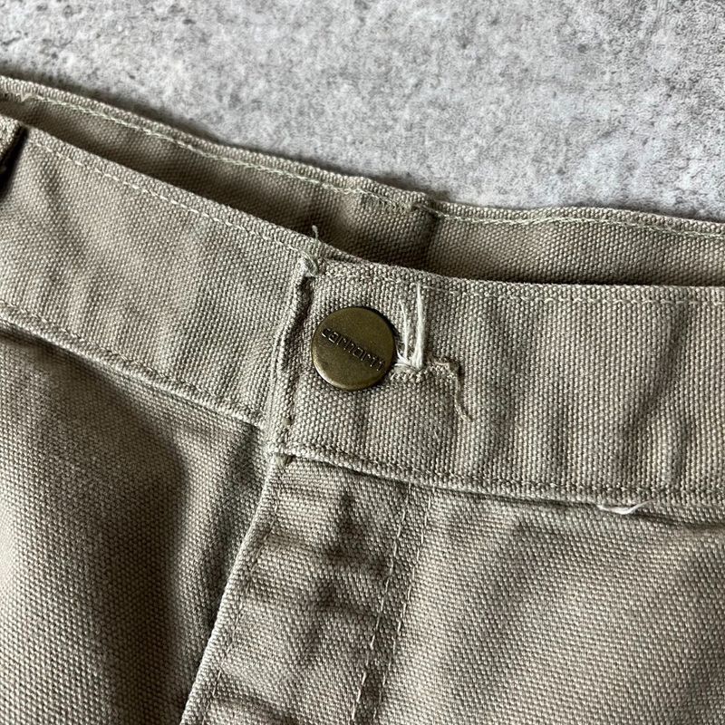 90s USA製 Carhartt ダブルニー ダック ペインター パンツ 32 30 / 90