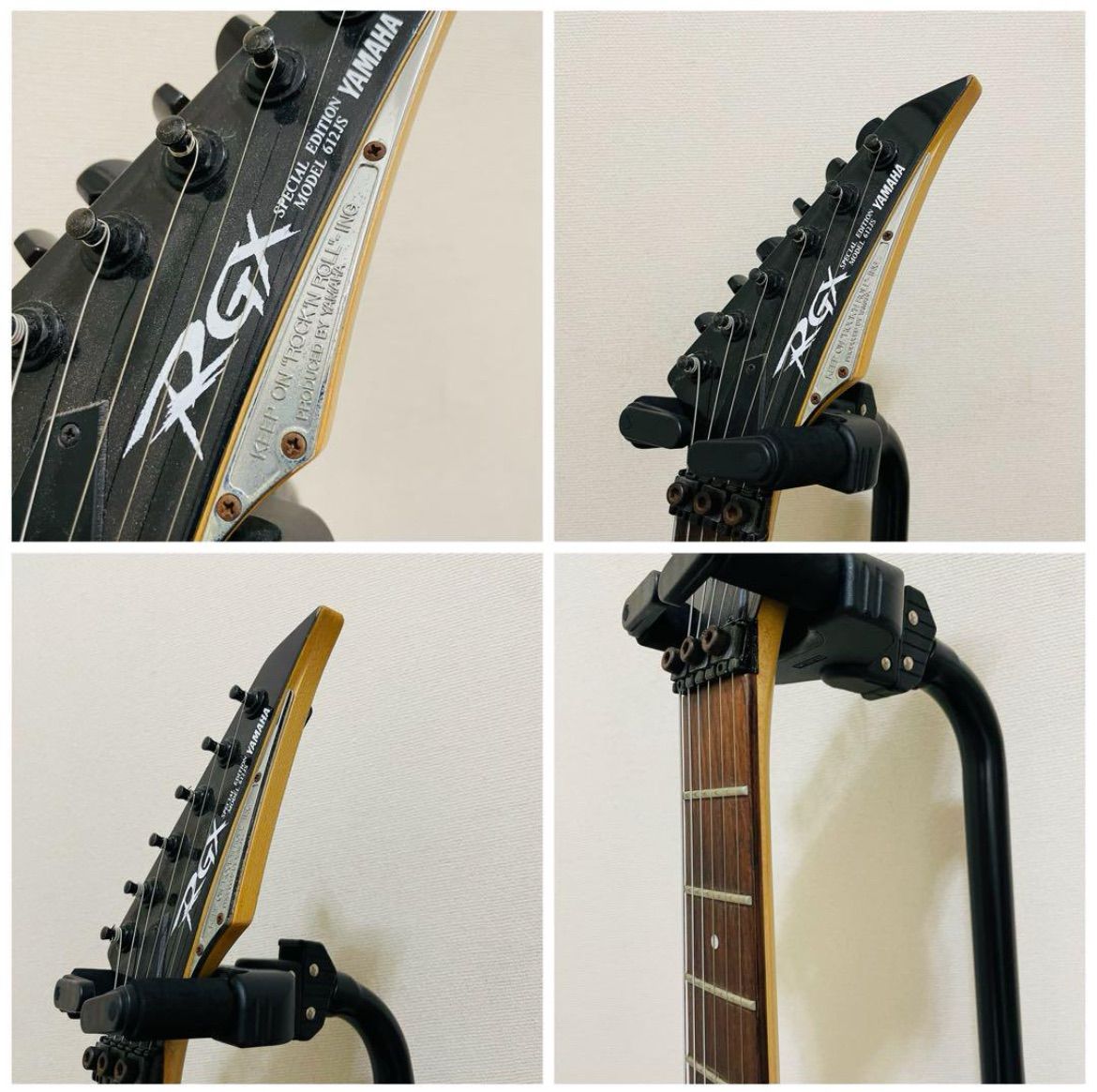 満足保障、安心と信頼。 8983 YAMAHA RGX612JS RGX 612JS ヤマハ エレキギター 送料無料 匿名配送