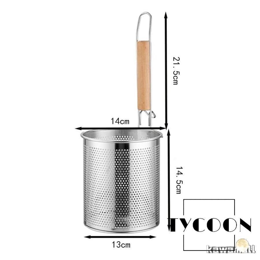 茹麺鍋セットパスタ揚げ ステンレス製