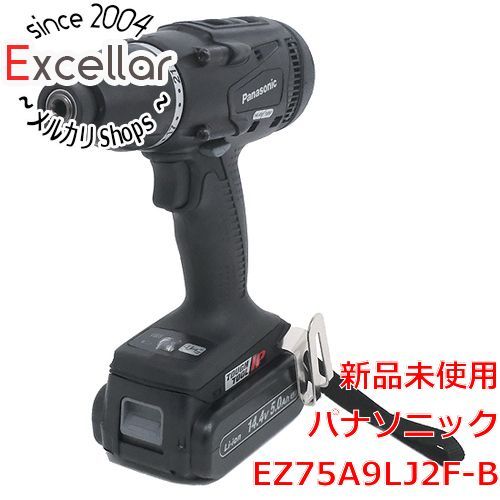 bn 2 Panasonic 充電マルチインパクトドライバー EZ75A9LJ2F-B 黒