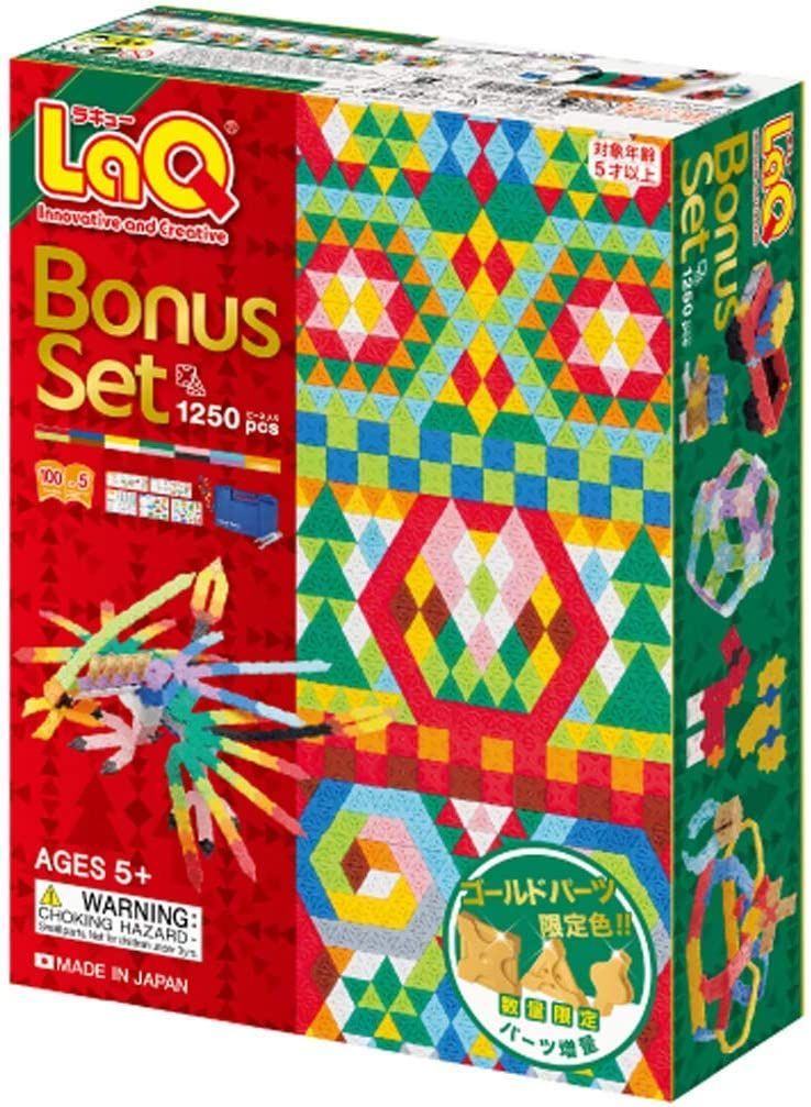LaQ (ラキュー) BonusSet ボーナスセット2020 生産終了】LaQ ボーナスセット 2020 | 商品情報 | LaQ
