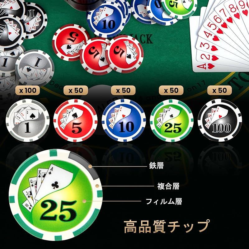 カジノチップ テーブルゲーム