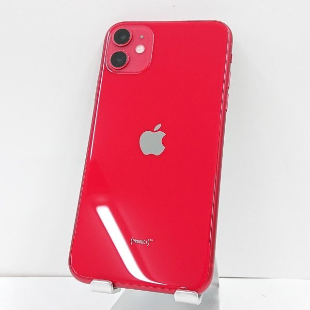iPhone11 64GB SoftBank レッド 送料無料 本体 c02186-公式