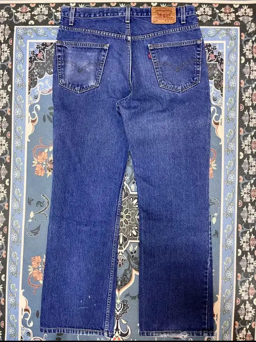 34 ヴィンテージ リーバイス 517 デニム