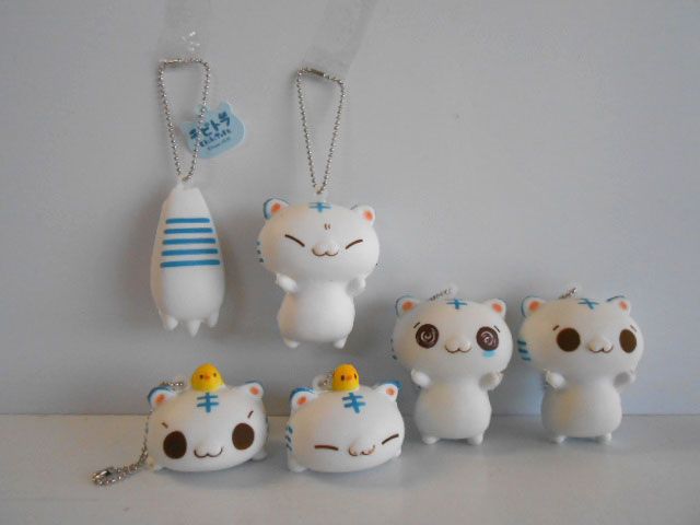 ♯Jsm17JTチビトラChibitoraスクイーズマスコット全6種 ♯Jsm17JTチビトラChibitoraスクイーズマスコット全6種