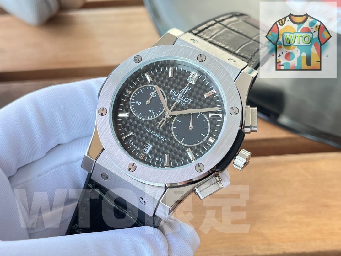【新品未使用】Hublot マネークリップ 今日WTO】Hublot（ユブロ） Classic Fusion Series ウォッチ-WTO