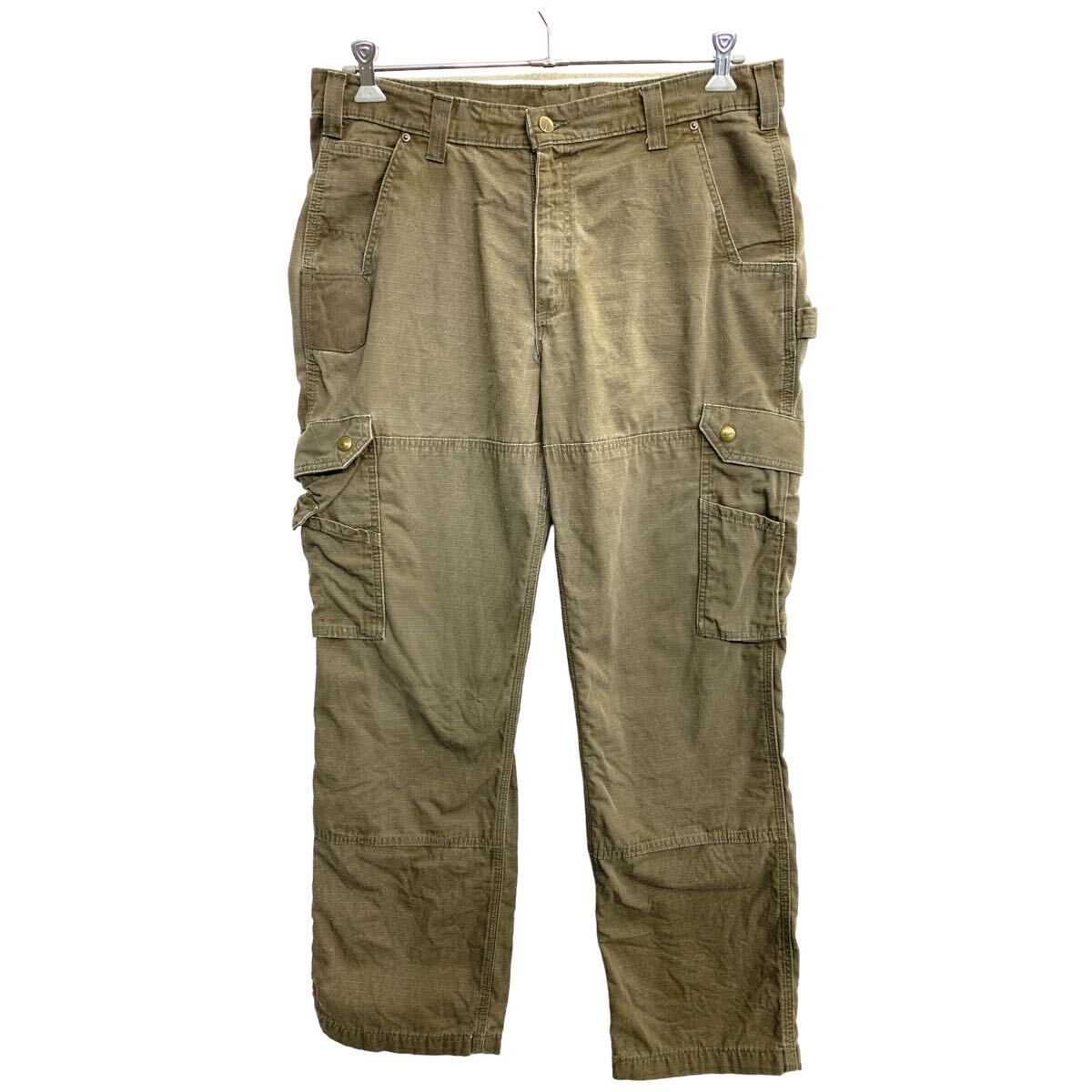 Carhartt ワークパンツ W38 カーハート ダブルニー カーゴパンツ