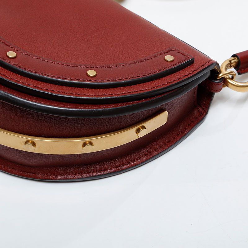 クロエ　ナイル ミノディエール　ブラック　美品 クロエ ナイル ミノディエール ブラック 美品 Chloé Nile