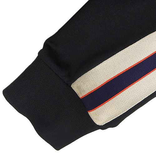 GUCCI(グッチ) テクニカル ジャージー トップス サイドロゴ 袖取り外し 