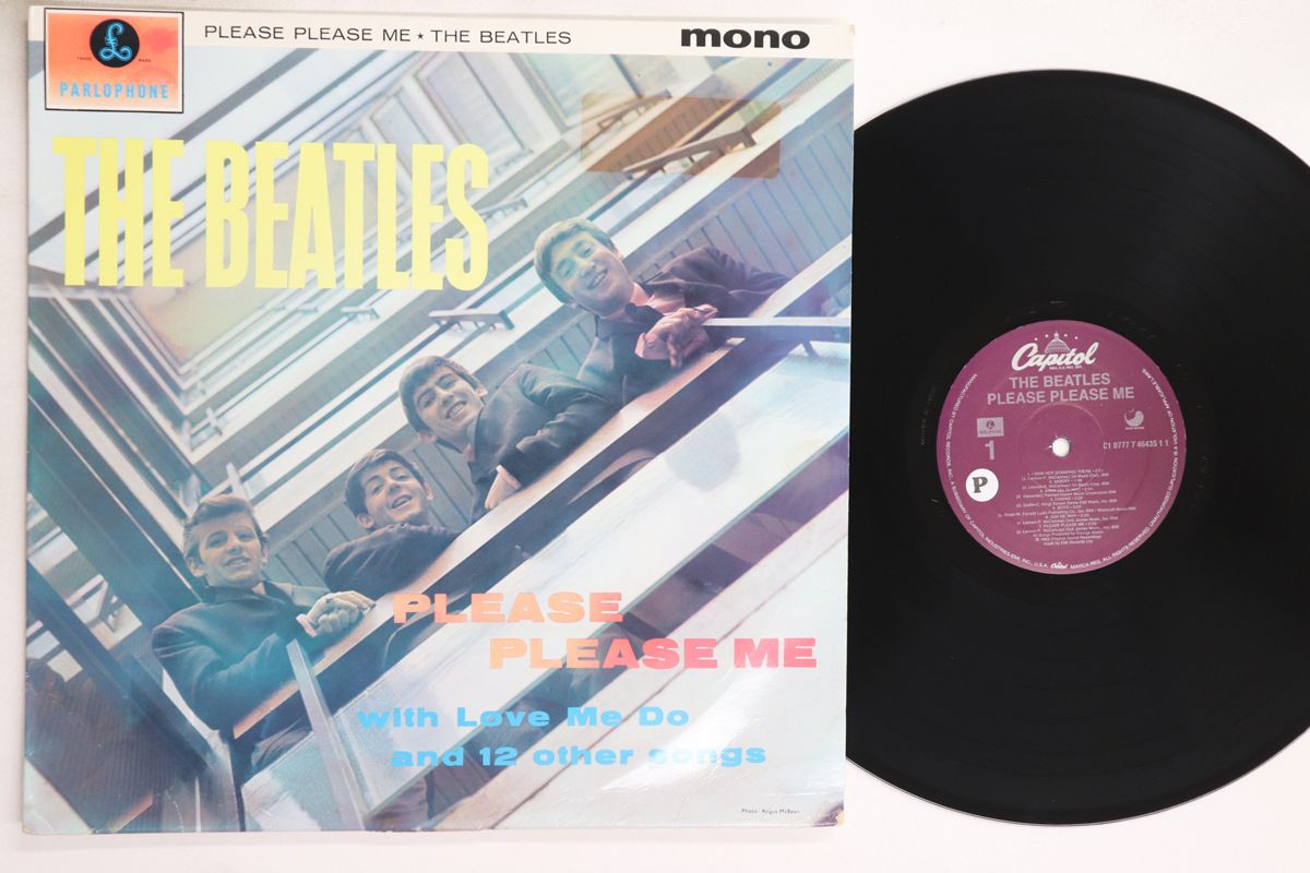 BEATLES「Please Please Me」LPレコード BEATLES / Please Please Me (LP) / Odeon | WAXPEND RECORDS