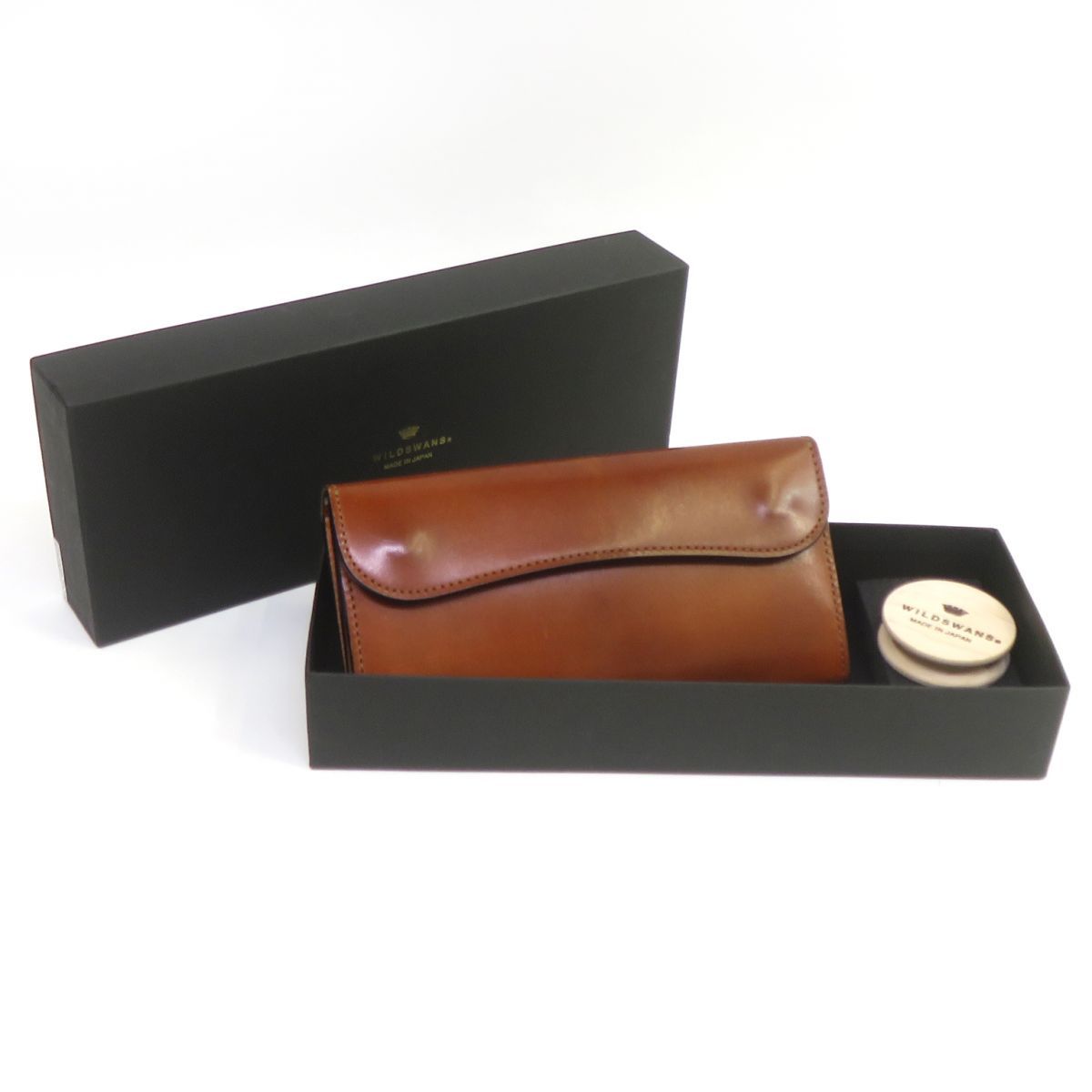 WILD SWANS フルグレインブライドル WAVE (ウェイブ）BLACK | union