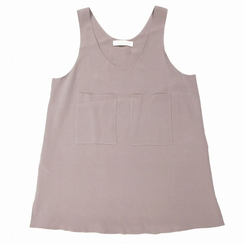 chloe シルク タンクトップ ブラウス 【公式通販】