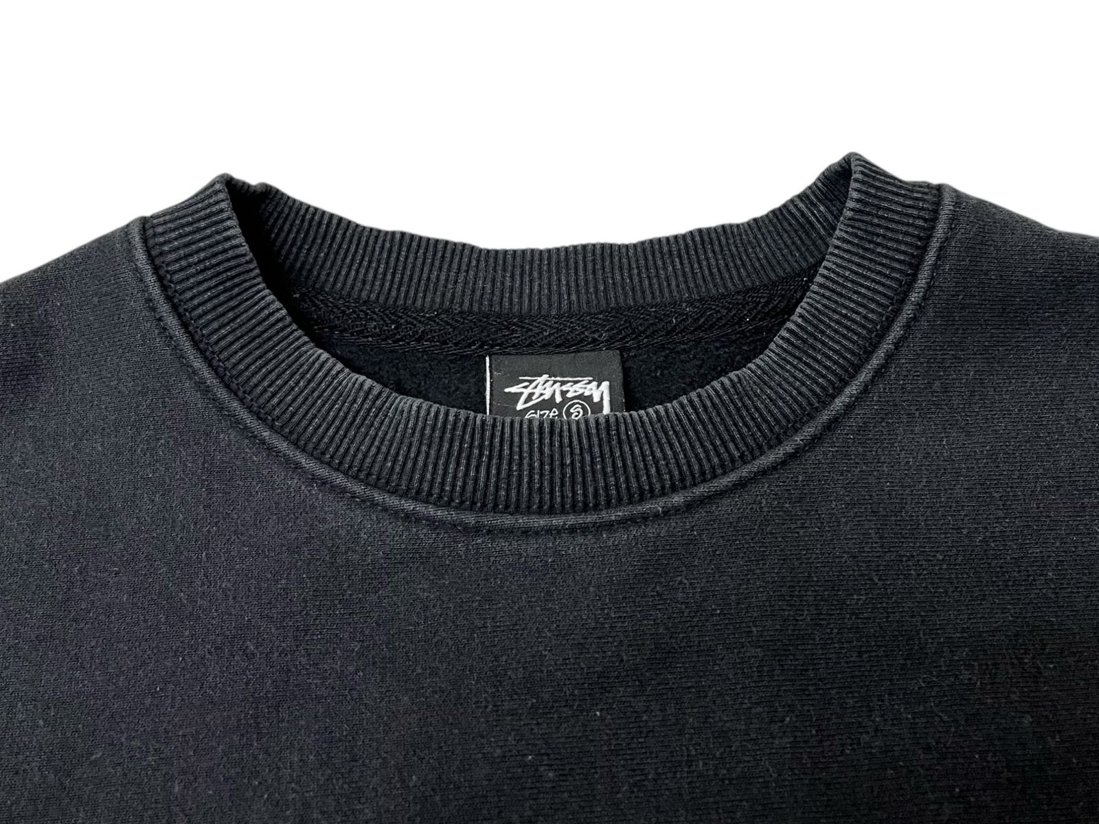 Stussy フード付きトレーナー M ブラック STUSSY(ステューシー) / Basic Stussy Hoodie/OSAKA/パーカー/M