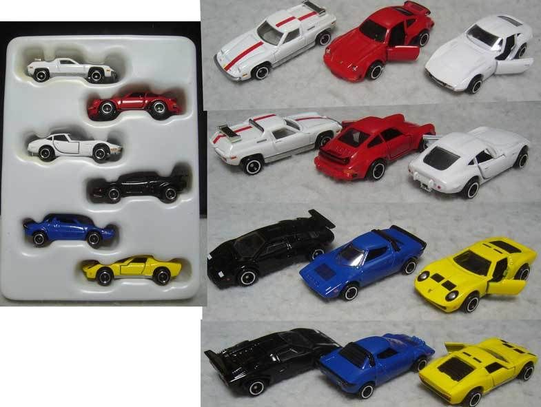  コミックトミカ Vol 3 サーキットの狼 トミカ ミニカー