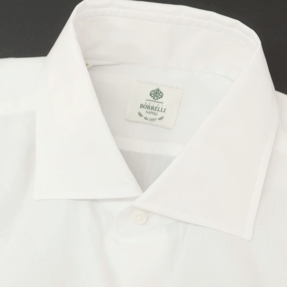 中古】【未使用】ルイジ ボレッリ Luigi Borrelli LUCIANO ブロード  