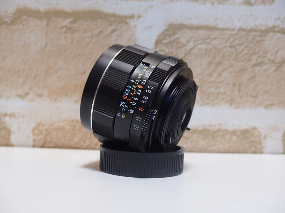 PENTAX SMC Takumar 28mm F3.5 M4/3 アダプター付 - レンズ(単焦点)