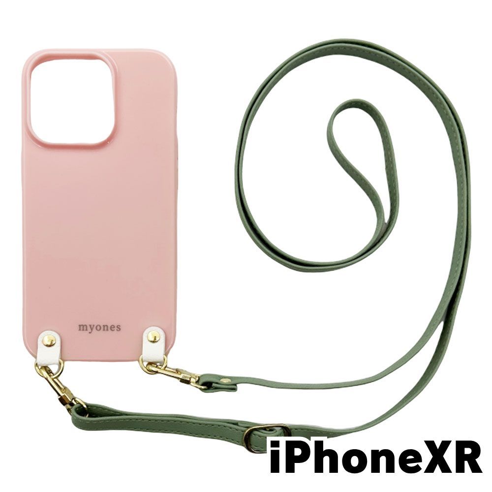 新品未使用】iPhone XR アイフォンテンアール TPU カバー(くすみ
