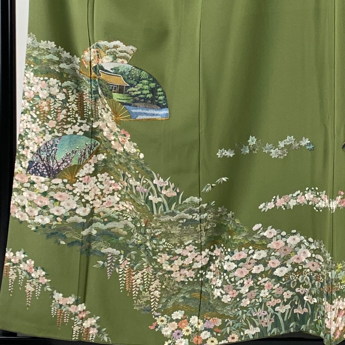 色留袖 身長157-172cm 三つ紋 it-095