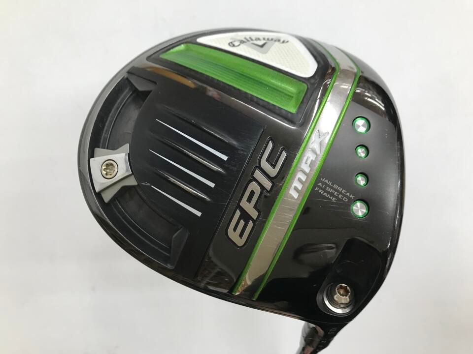 キャロウェイ EPIC MAX 10.5度 Diamana 40R USED品 キャロウェイ EPIC MAX 10.5度 Diamana 40R USED品 中古