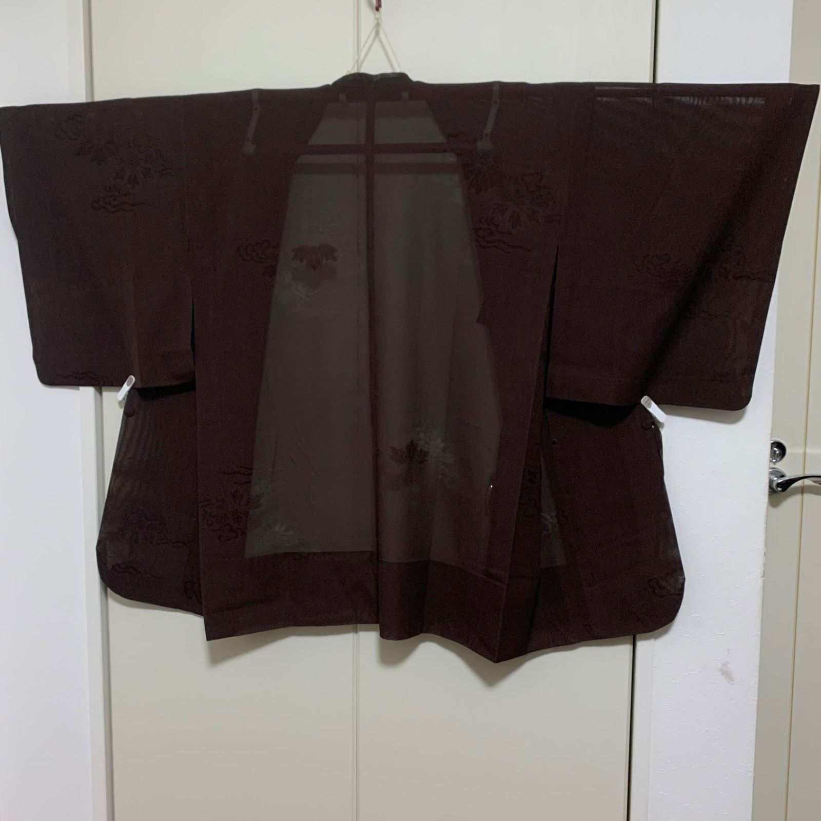 夏コート 道行コート