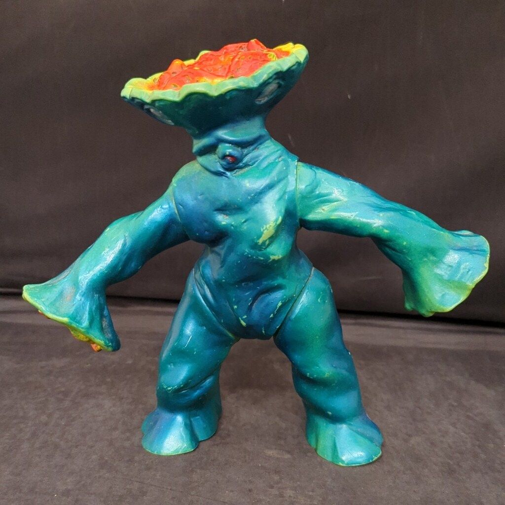 バンデル星人 ソフビ バンデル星人 アーク デッドストック 未開封新品