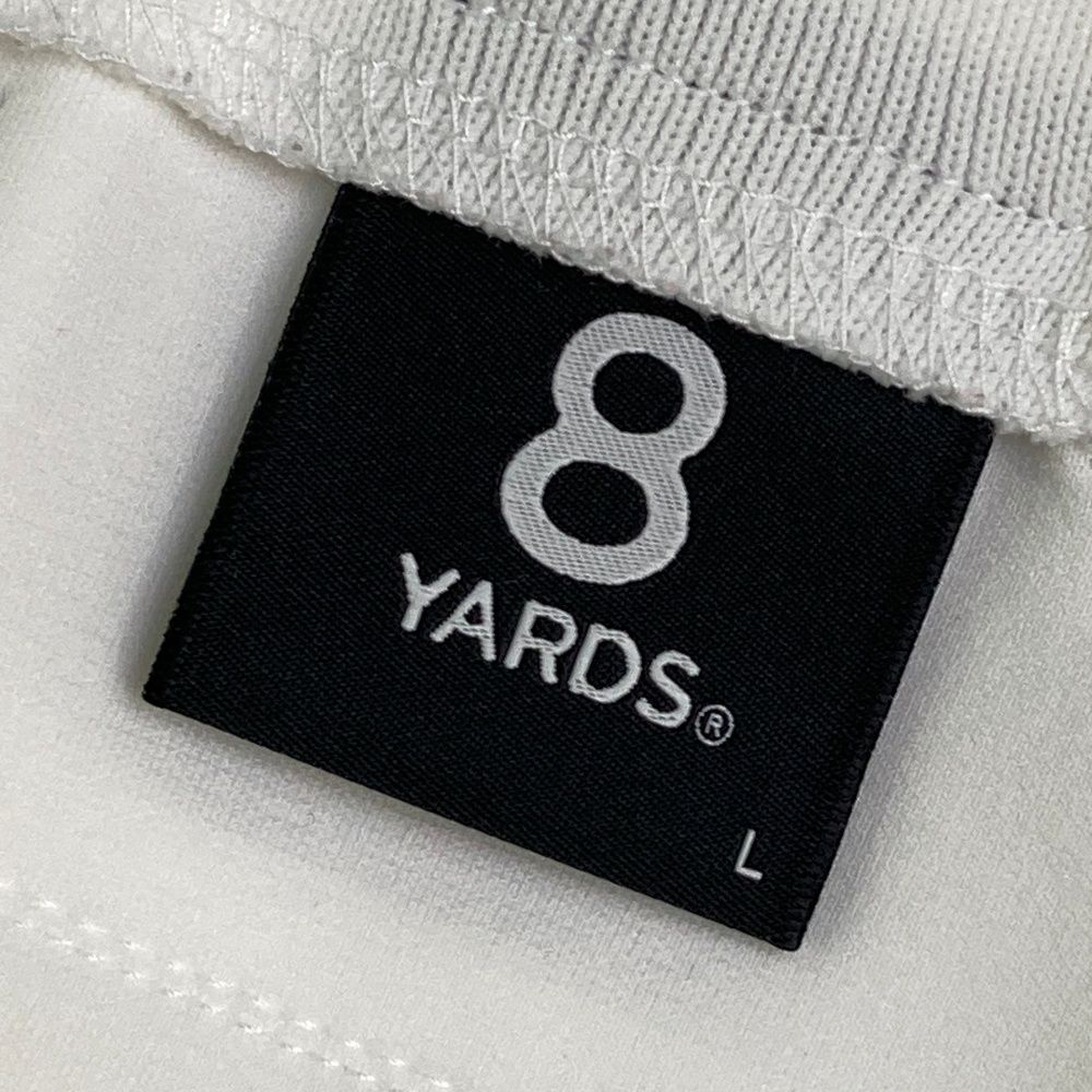 サイズ：L 8YARDS ハチヤーズ パンツ ホワイト系 [240101464253
