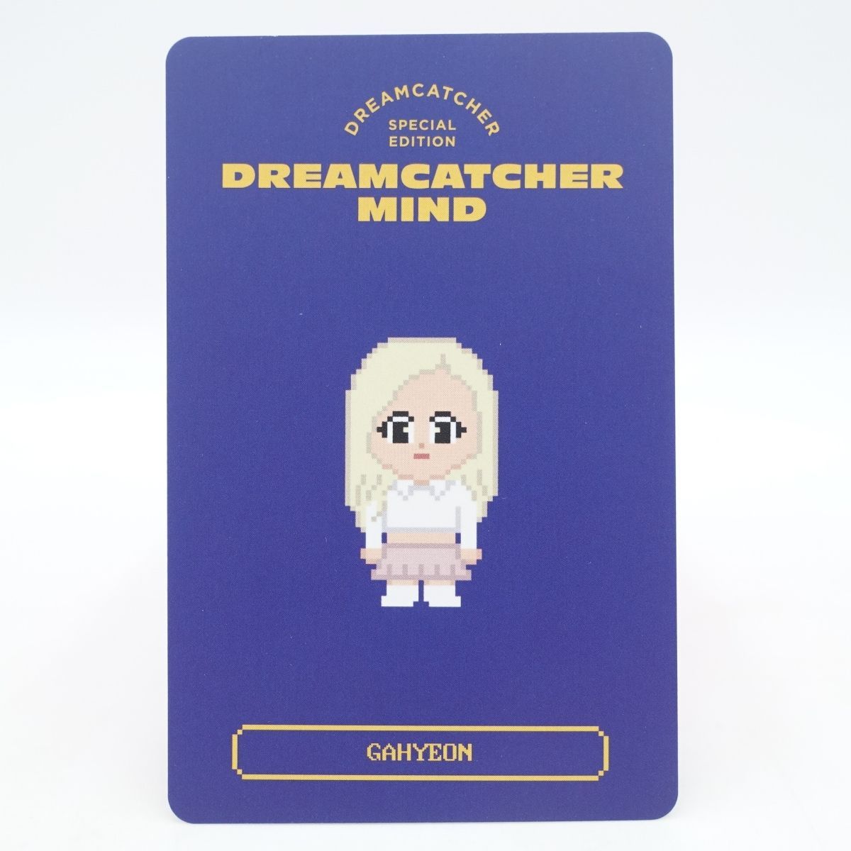 DREAMCATCHER ガヒョン トレカ SPECIAL EDITION DREAMCATCHER MIND GHYEON ドリームキャッチャー  フォト カード セット - メルカリ