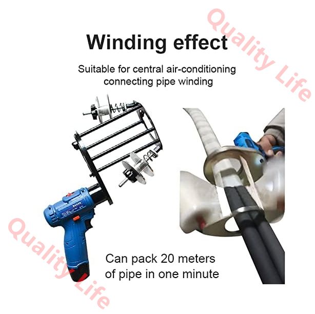 テープラッピングマシン 銅管テーピングマシン