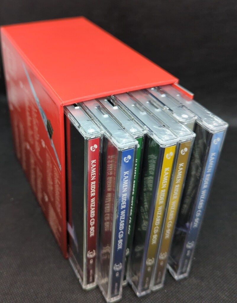 仮面ライダーCD !)仮面ライダーウィザード CD-BOX - メルカリ