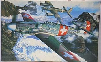 未使用品」プラモデル 1/48 メッサーシュミットBf109G-6 「スイス