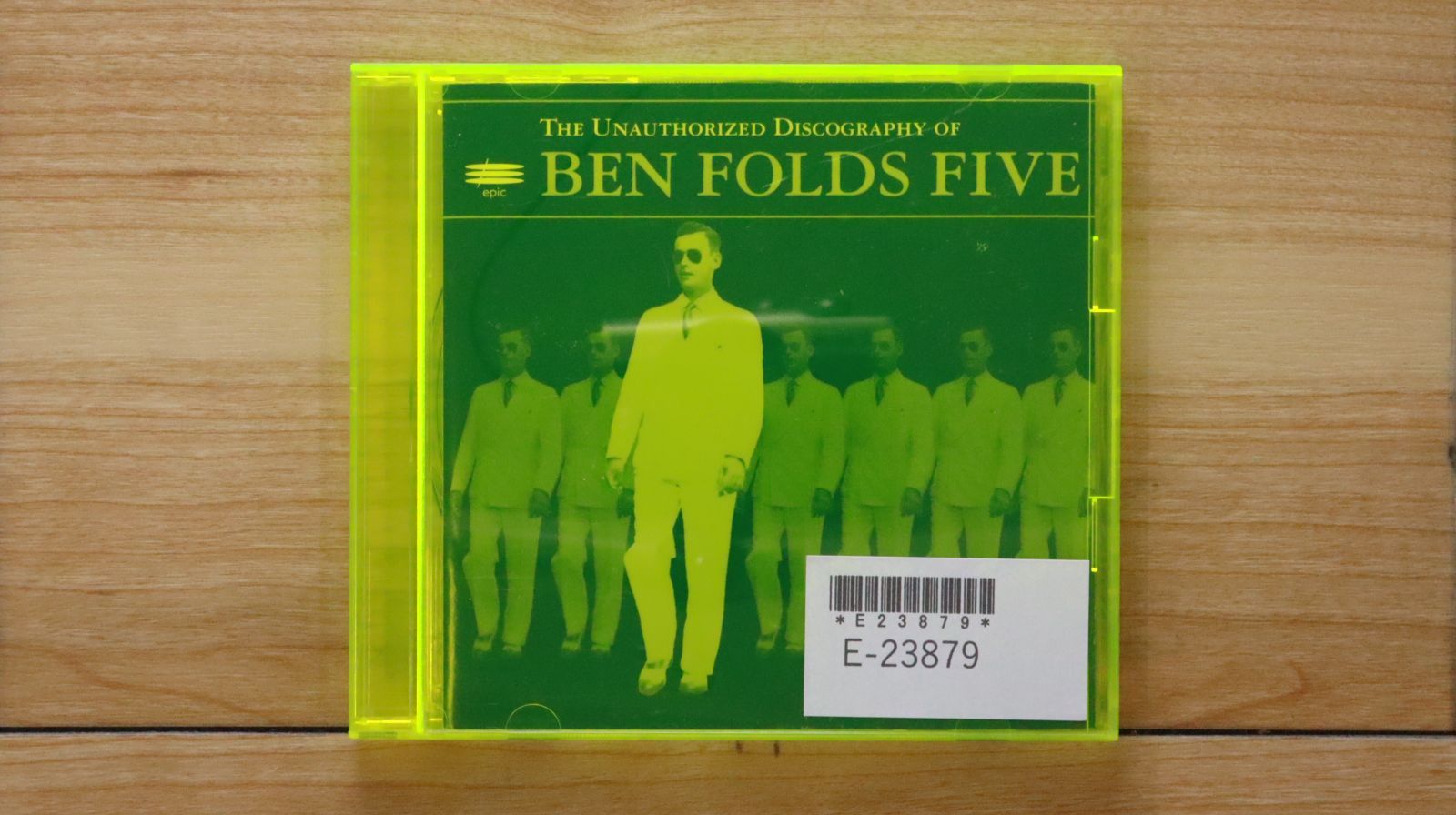 中古CD☆ベン・フォールズ・ファイヴ/Ben Folds Five□ The 