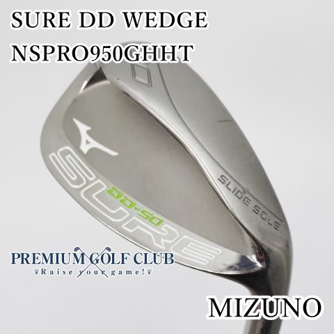 中古】 ミズノ シュア SURE DD ウェッジ NSプロ950GH HT WEDGE